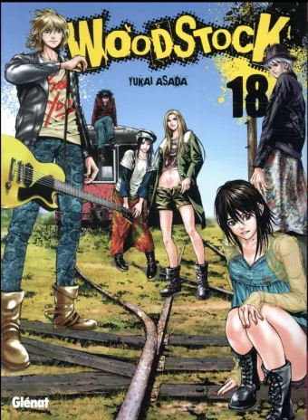 Couverture du manga Woodstock Tome 18