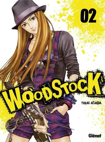 Couverture du manga Woodstock Tome 2