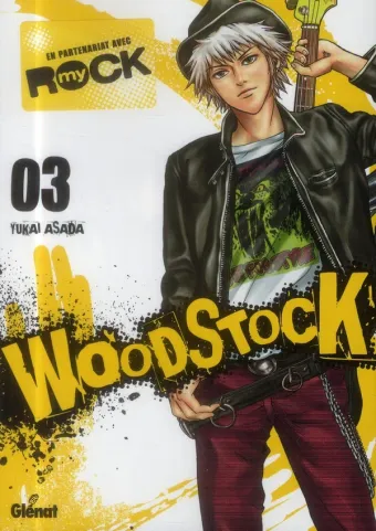 Couverture du manga Woodstock Tome 3
