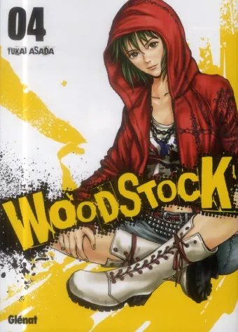 Couverture du manga Woodstock Tome 4