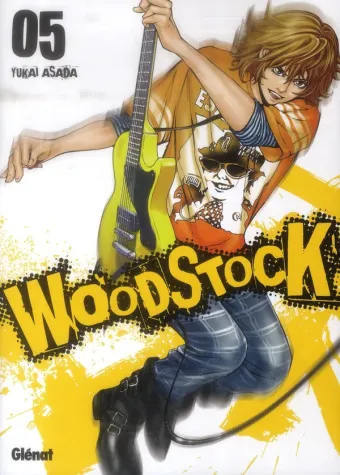 Couverture du manga Woodstock Tome 5