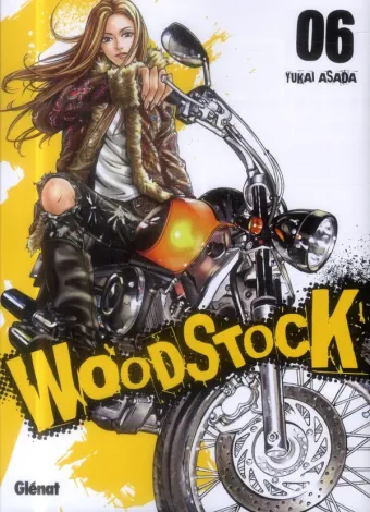 Couverture du manga Woodstock Tome 6
