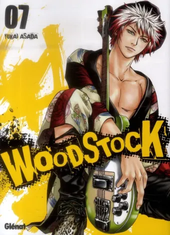 Couverture du manga Woodstock Tome 7