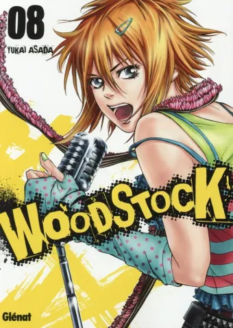 Couverture du manga Woodstock Tome 8