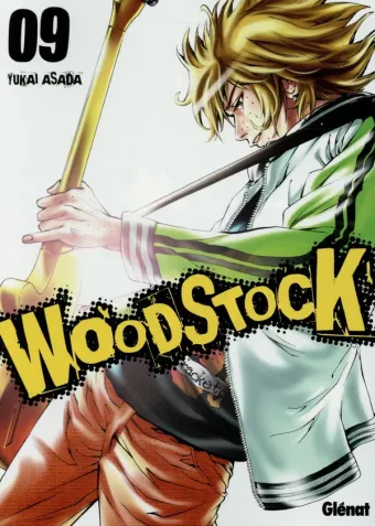 Couverture du manga Woodstock Tome 9