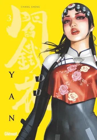 Couverture du manga Yan Tome 3