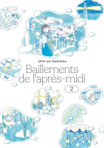 Couverture du manga Bâillements de l’après-midi Tome 2