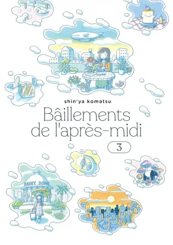 Couverture du manga Bâillements de l’après-midi Tome 3