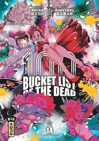 Couverture du manga 100 bucket list of the dead Tome 14