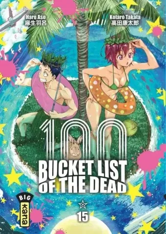 Couverture du manga 100 bucket list of the dead Tome 15