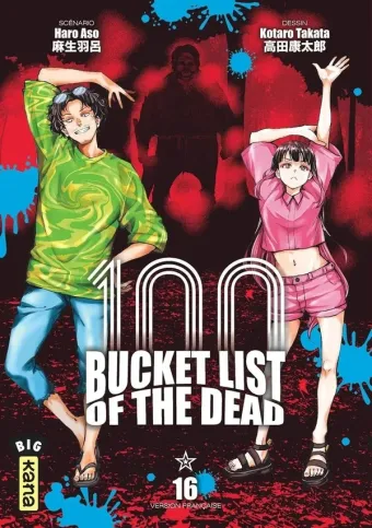 Couverture du manga 100 bucket list of the dead Tome 16
