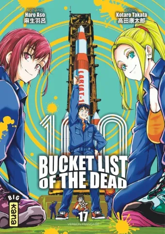 Couverture du manga 100 bucket list of the dead Tome 17