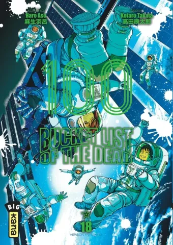 Couverture du manga 100 bucket list of the dead Tome 18