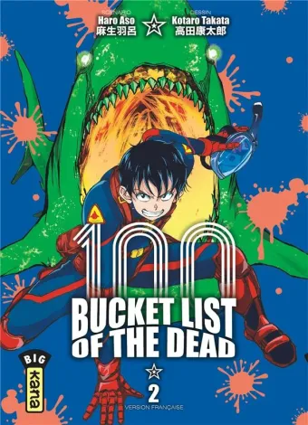 Couverture du manga 100 bucket list of the dead Tome 2