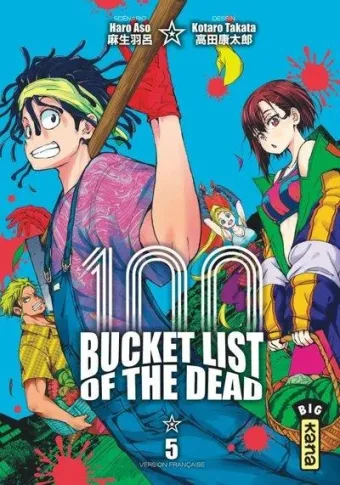 Couverture du manga 100 bucket list of the dead Tome 5