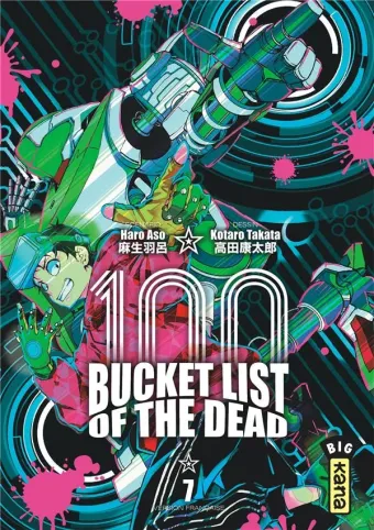 Couverture du manga 100 bucket list of the dead Tome 7