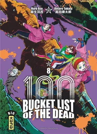 Couverture du manga 100 bucket list of the dead Tome 8