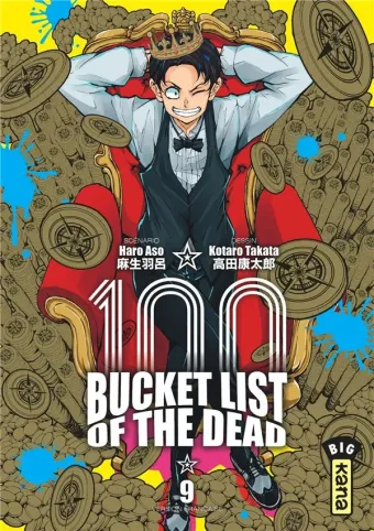 Couverture du manga 100 bucket list of the dead Tome 9