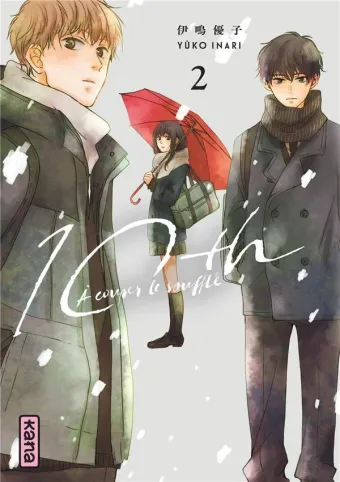Couverture du manga 10th – à couper le souffle Tome 3