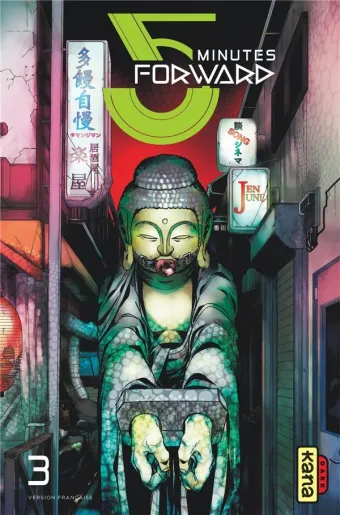 Couverture du manga 5 minutes forward Tome 3