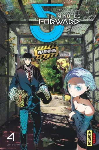 Couverture du manga 5 minutes forward Tome 4