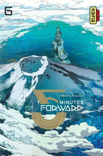 Couverture du manga 5 minutes forward Tome 6