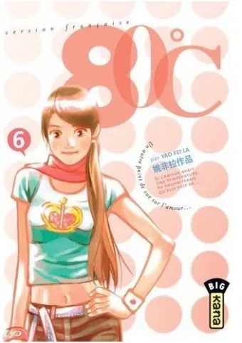 Couverture du manga 80°C Tome 6