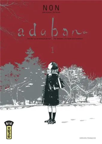 Couverture du manga Adabana Tome 1
