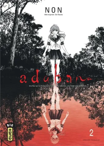 Couverture du manga Adabana Tome 2