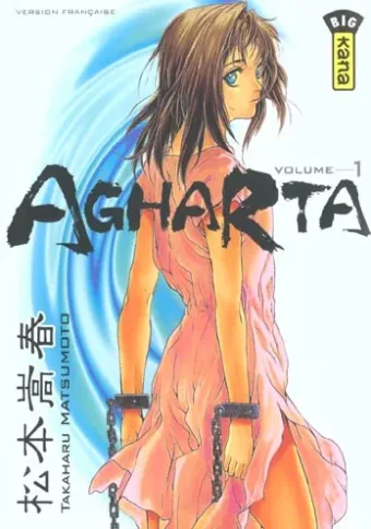 Couverture du manga Agharta Tome 1