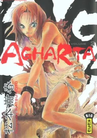 Couverture du manga Agharta Tome 2