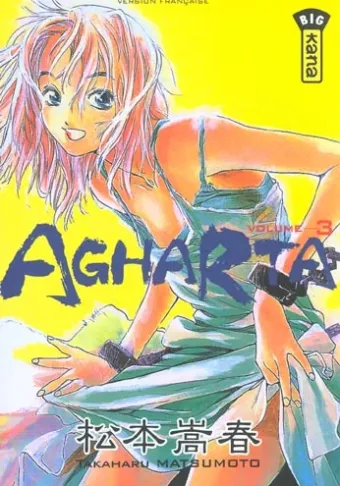 Couverture du manga Agharta Tome 3