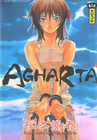 Couverture du manga Agharta Tome 4