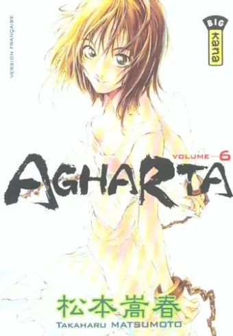 Couverture du manga Agharta Tome 6