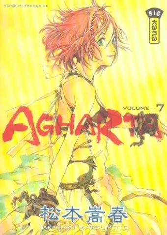 Couverture du manga Agharta Tome 7