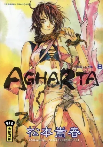 Couverture du manga Agharta Tome 8