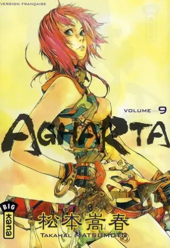 Couverture du manga Agharta Tome 9