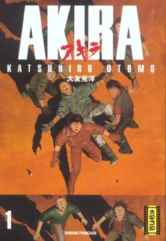 Couverture du manga Akira Tome 1