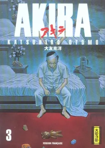 Couverture du manga Akira Tome 3