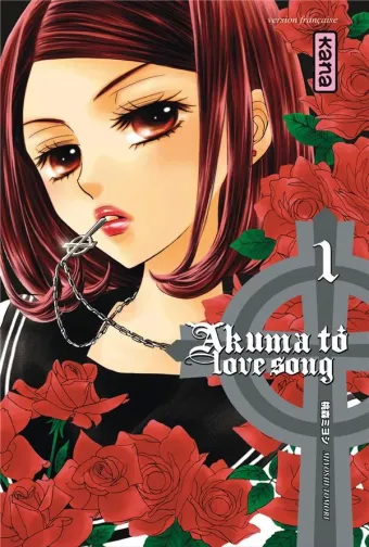 Couverture du manga Akuma to love song Tome 1