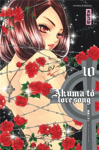 Couverture du manga Akuma to love song Tome 10