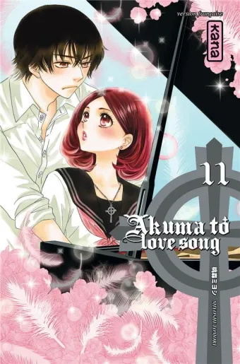 Couverture du manga Akuma to love song Tome 11