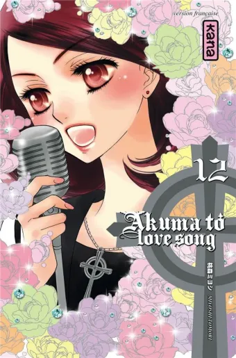 Couverture du manga Akuma to love song Tome 12