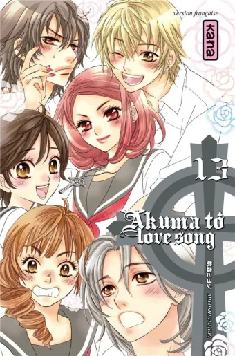 Couverture du manga Akuma to love song Tome 13