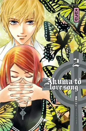 Couverture du manga Akuma to love song Tome 2