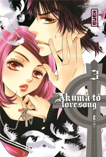 Couverture du manga Akuma to love song Tome 3