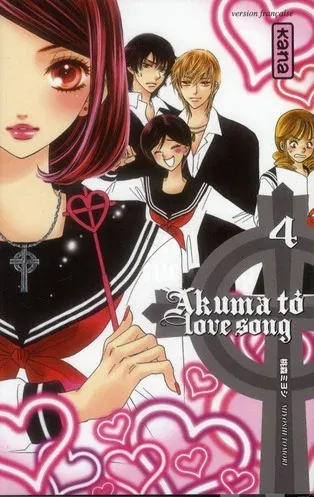 Couverture du manga Akuma to love song Tome 4