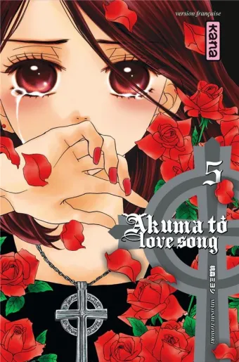 Couverture du manga Akuma to love song Tome 5