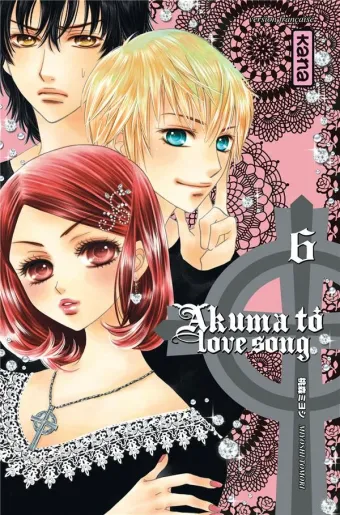 Couverture du manga Akuma to love song Tome 6