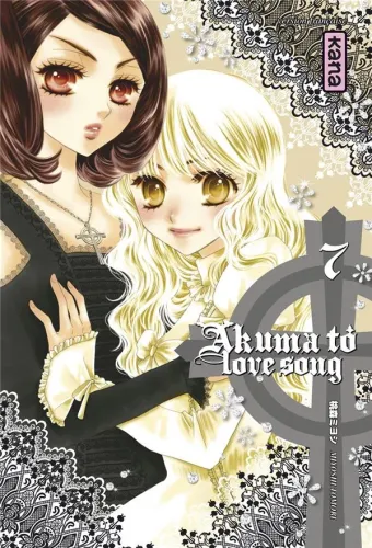 Couverture du manga Akuma to love song Tome 7